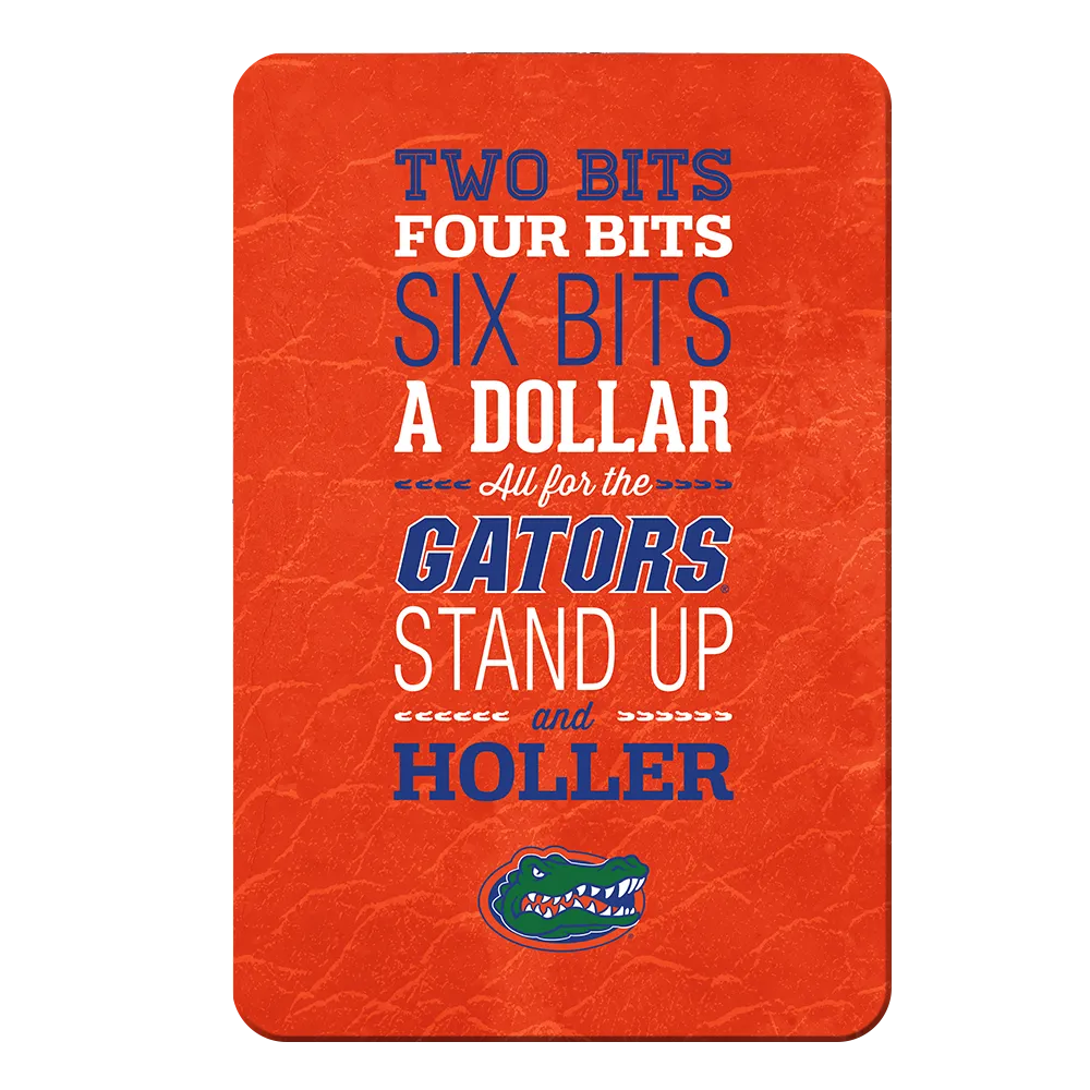 Florida Gators - Mr. Two Bits