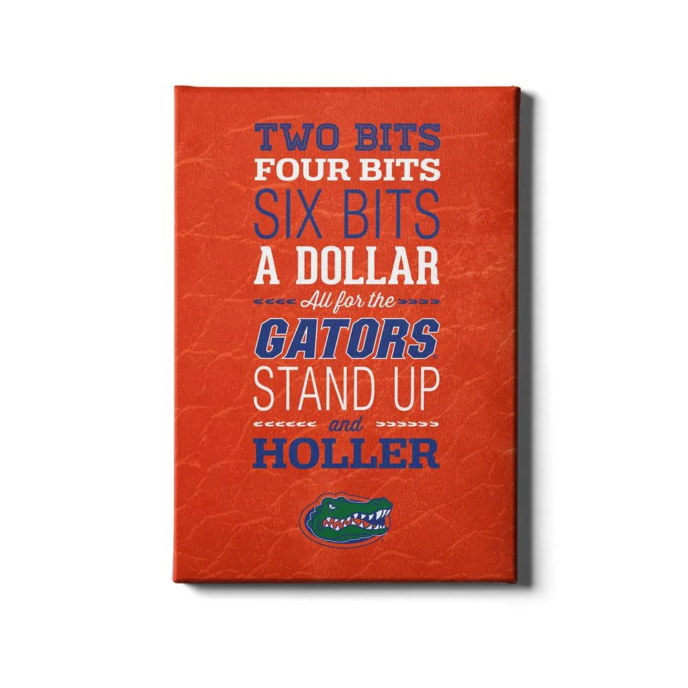 Florida Gators - Mr. Two Bits