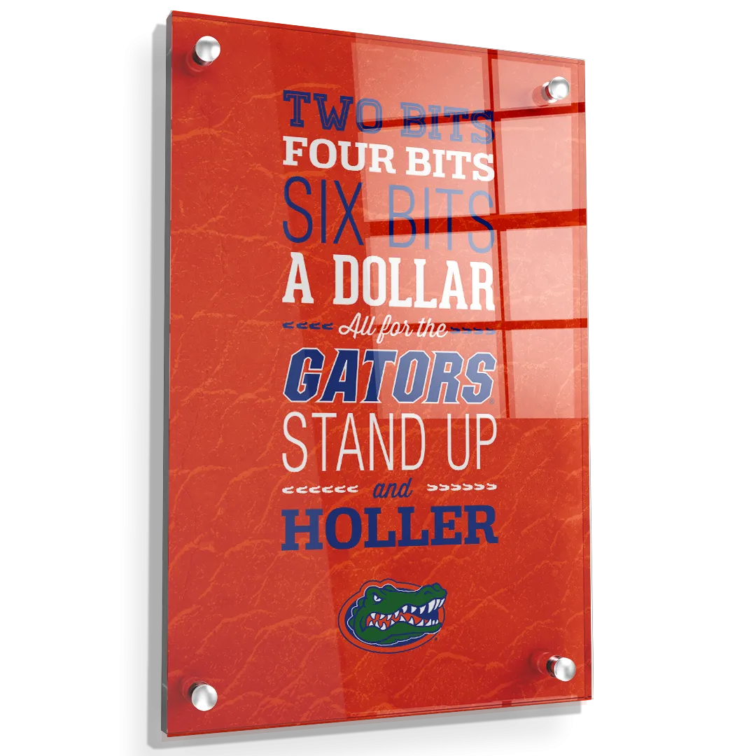 Florida Gators - Mr. Two Bits