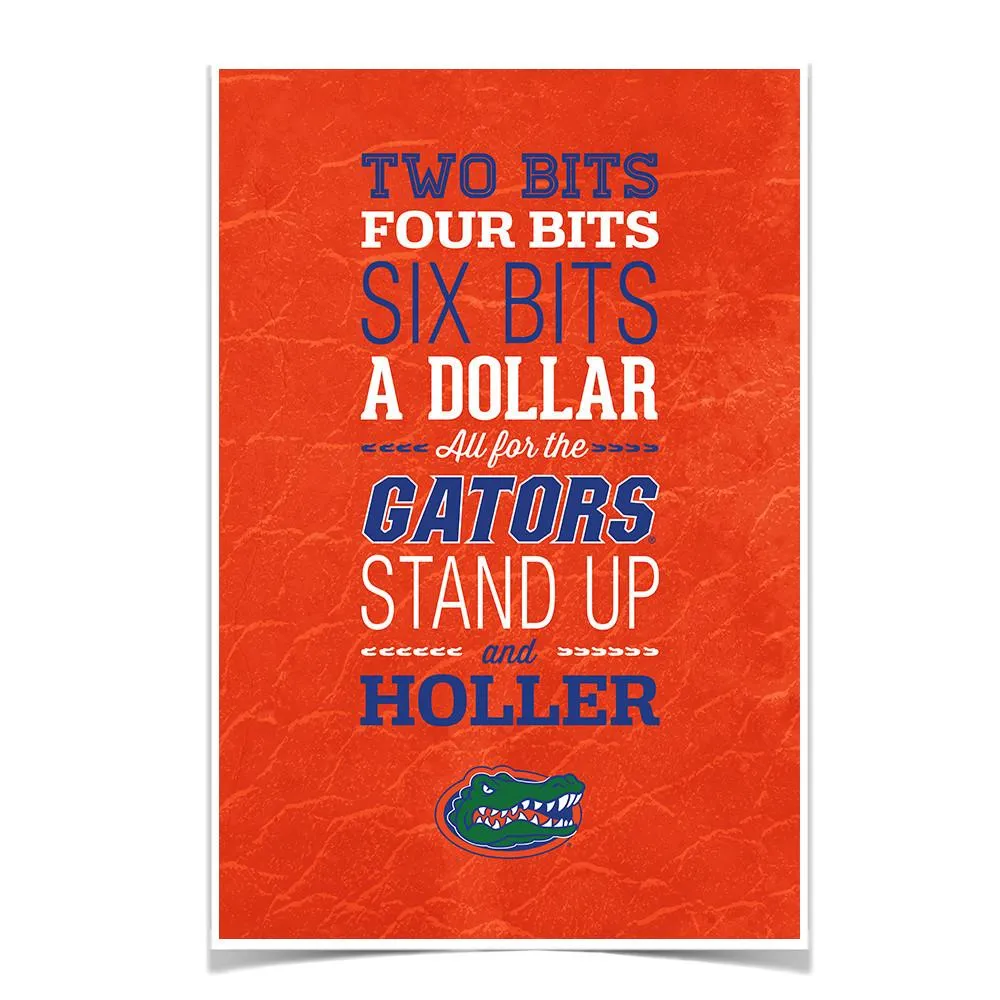 Florida Gators - Mr. Two Bits