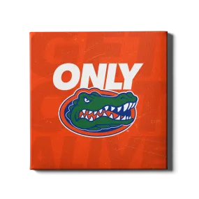 Florida Gators - Only Gators Orange