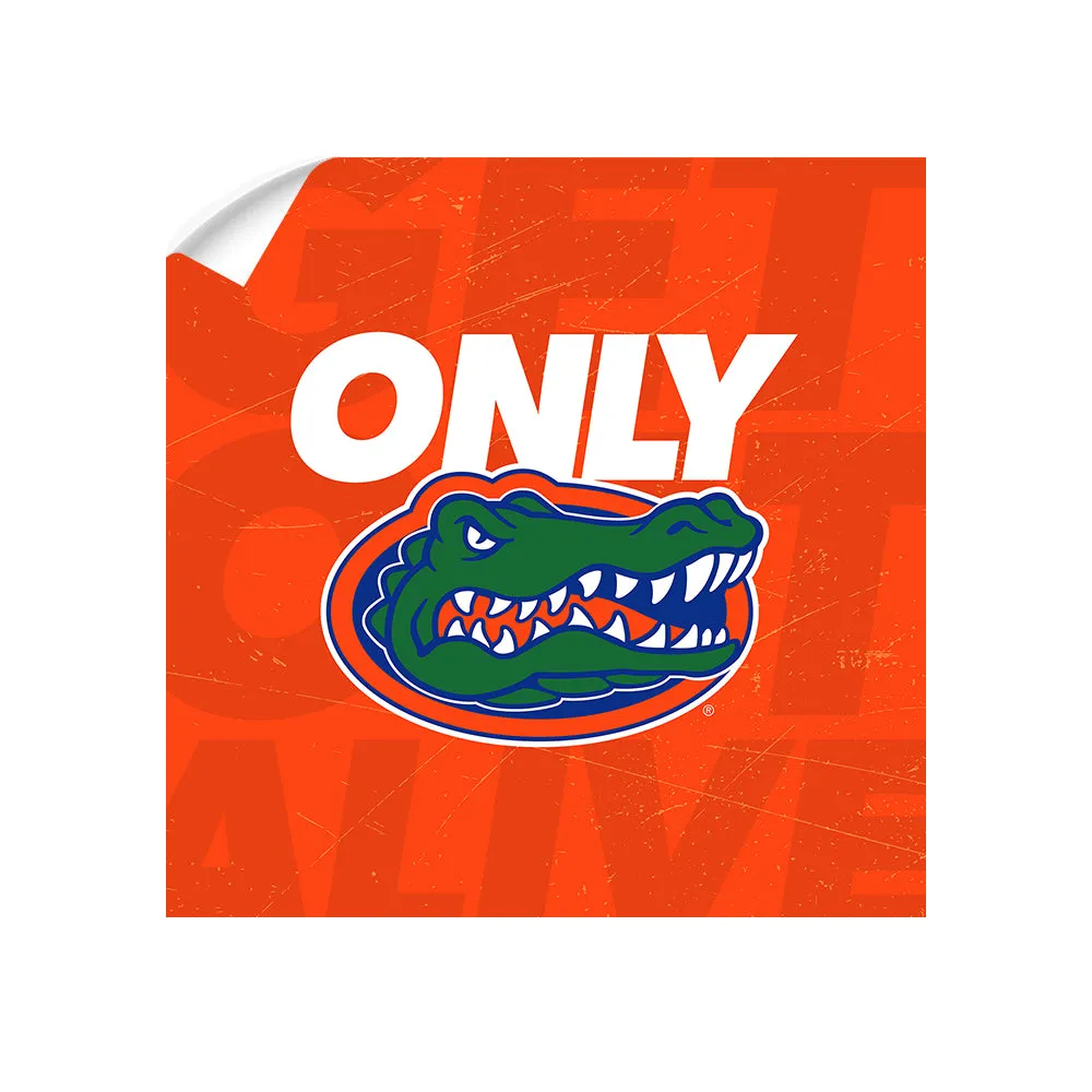 Florida Gators - Only Gators Orange