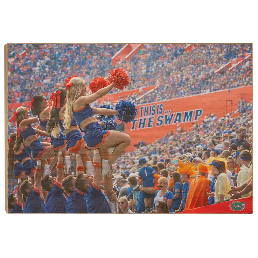 Florida Gators - Swamp Cheer