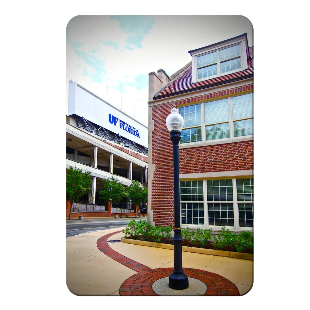 Florida Gators - UF Street Lamp