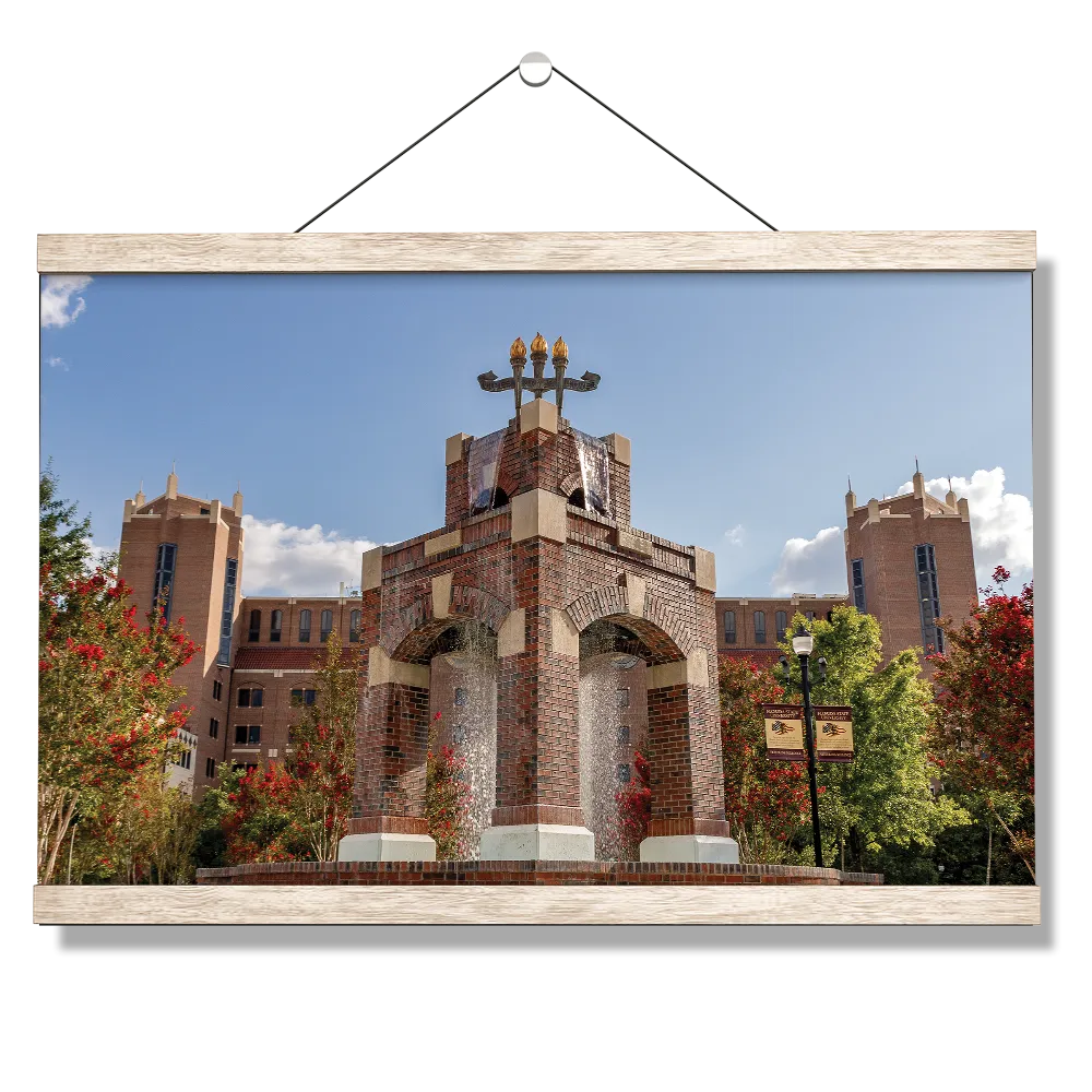 Florida State Seminoles - Fountains and Football