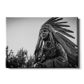 Florida State Seminoles - Integration Statue Seminole