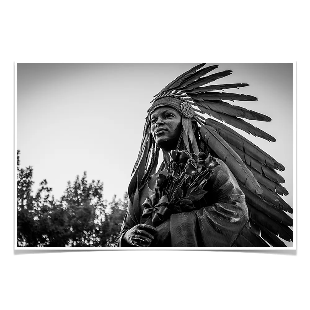 Florida State Seminoles - Integration Statue Seminole