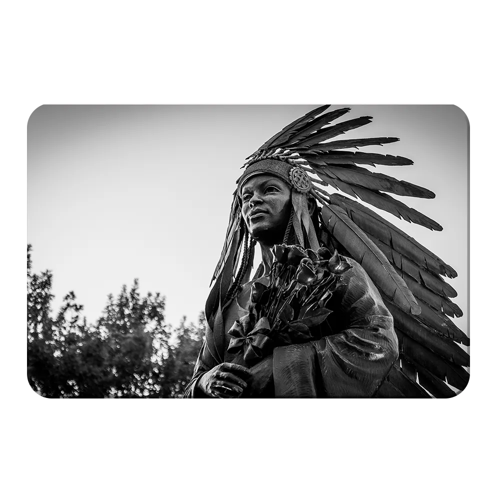 Florida State Seminoles - Integration Statue Seminole