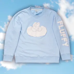 FLUFFY CLOUD CREWNECK