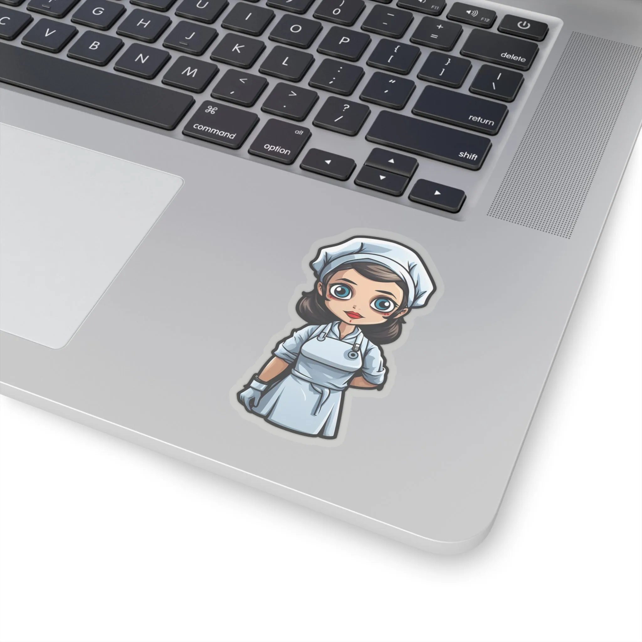 Get Hauntingly Creative with Halloween Zombie Nurse Stickers