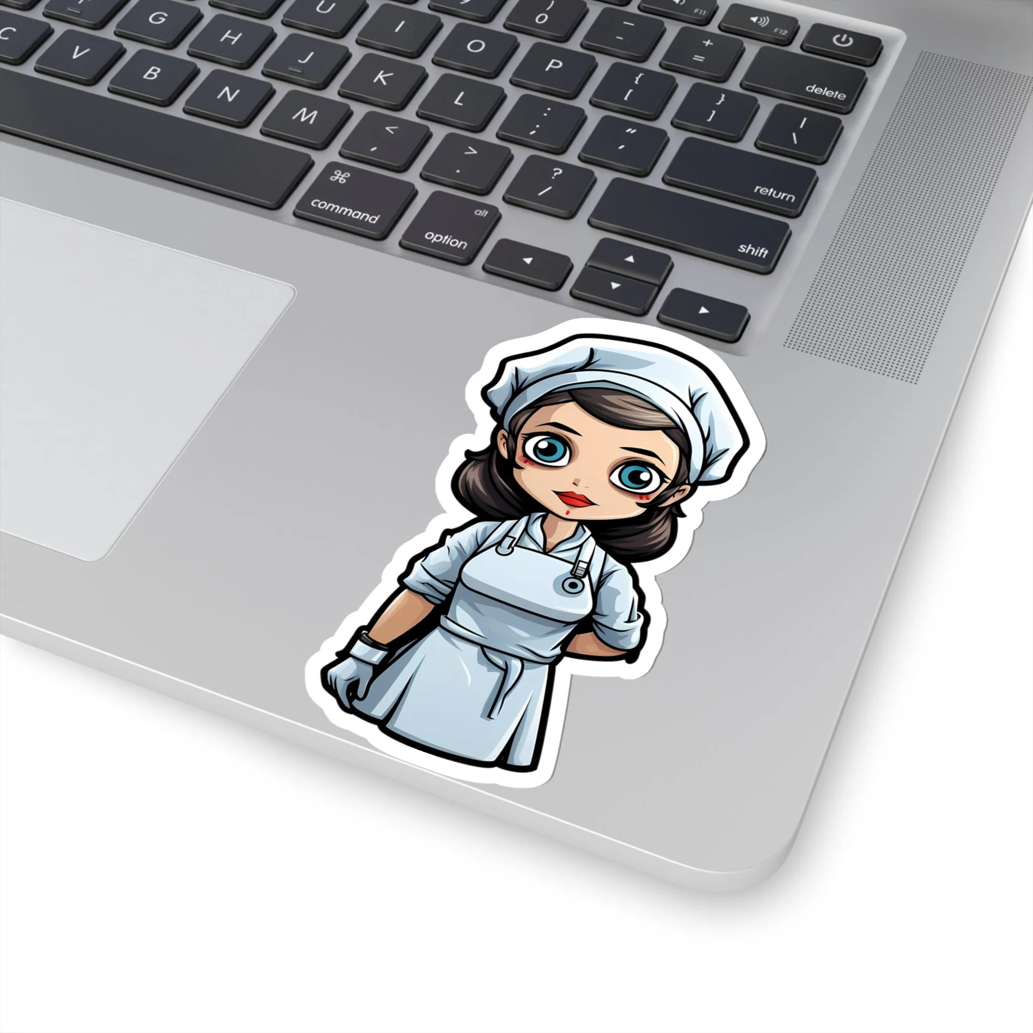 Get Hauntingly Creative with Halloween Zombie Nurse Stickers