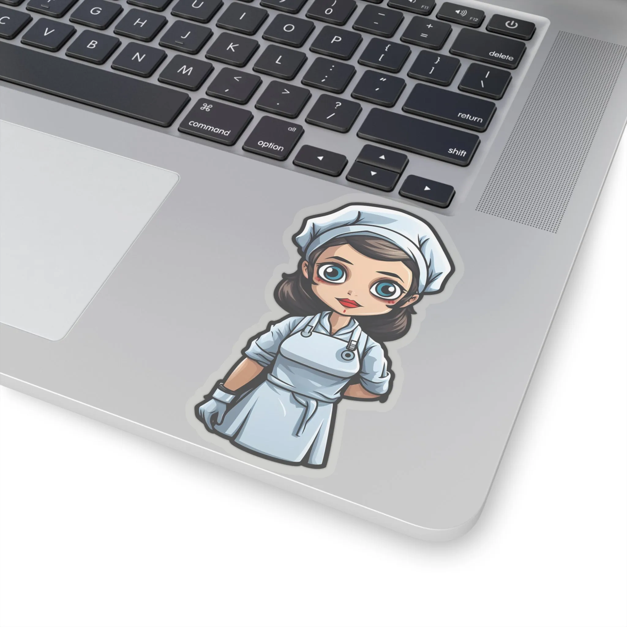 Get Hauntingly Creative with Halloween Zombie Nurse Stickers