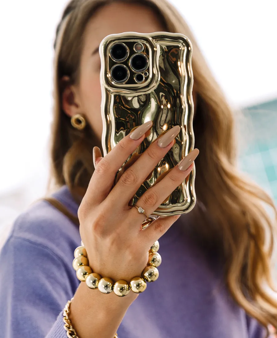 Gold Dream Phone Case