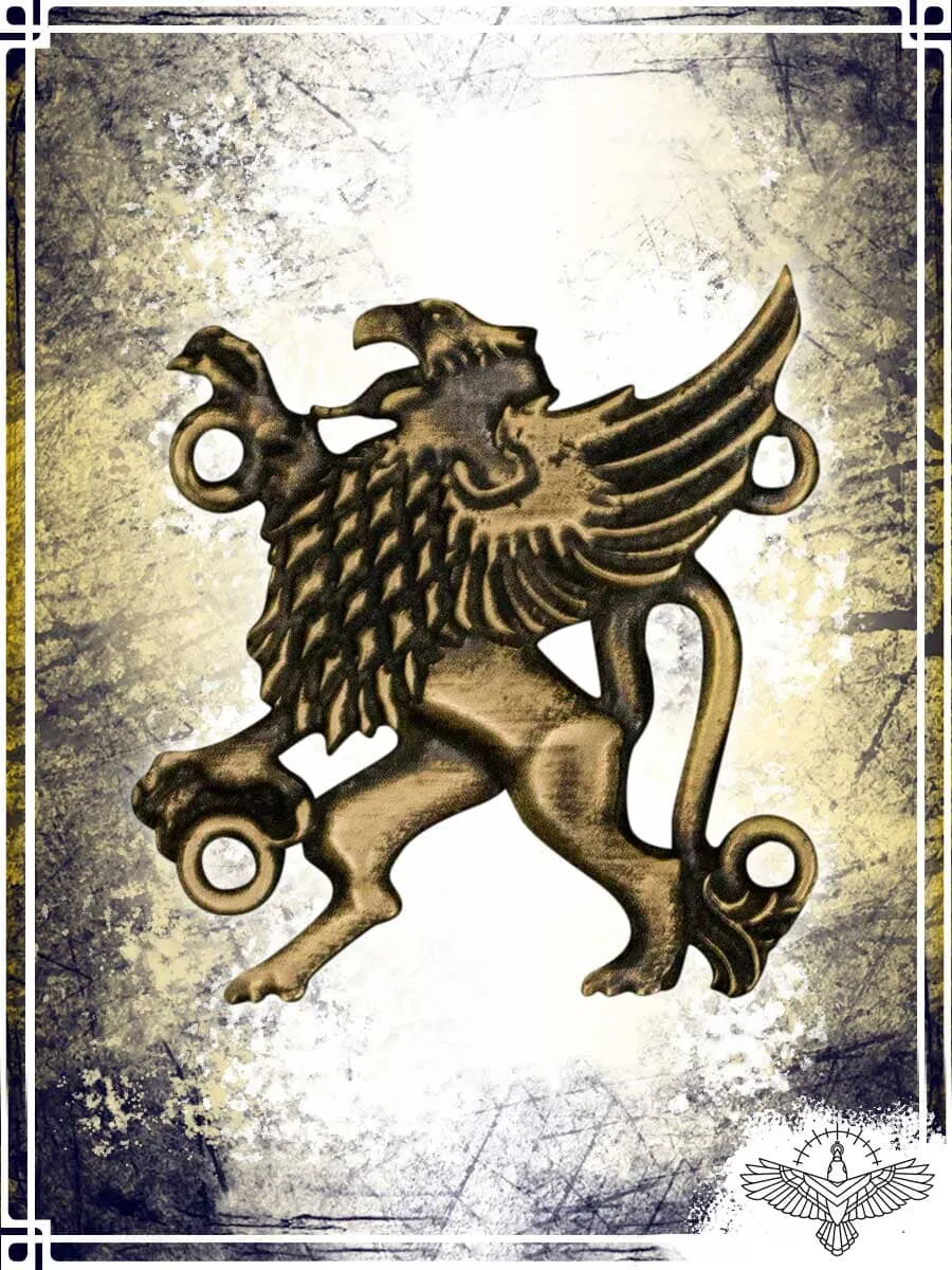 Griffin Link for Knight's Chain