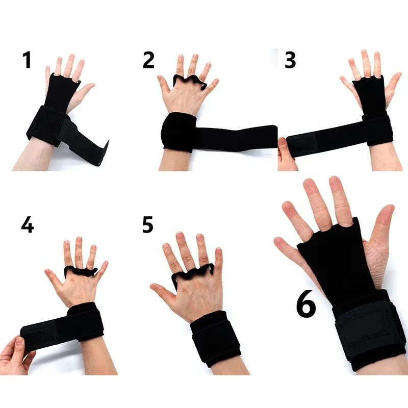 Gymnastics Hand Grips