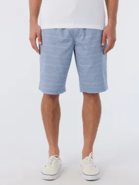 Hang Ten Men's Chino Shorts Stretch Drop In E-Waist Walkshort