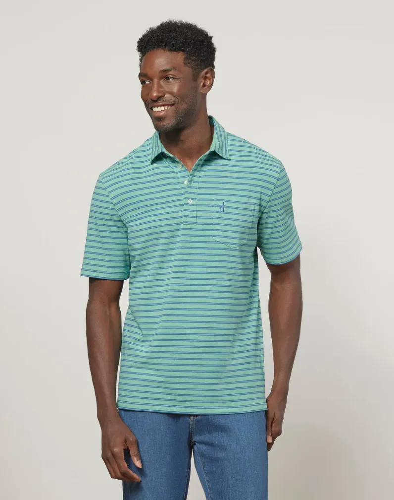 Hangin Out Atkin Stripe OG Polo