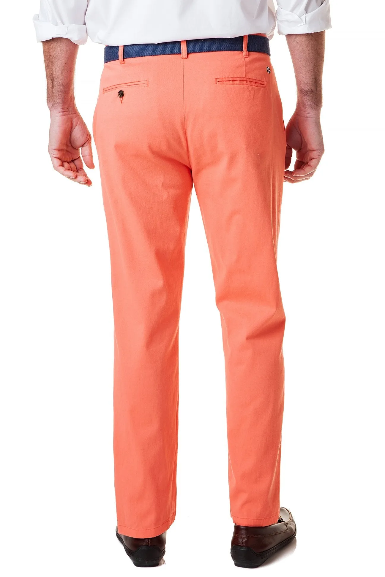 Harbor Pant Stretch Twill Coral