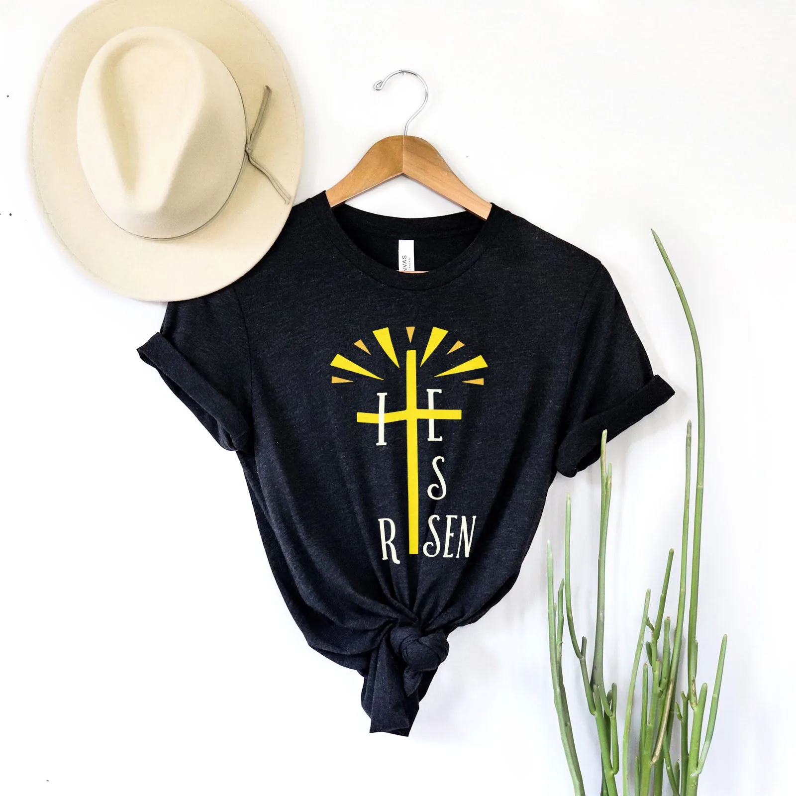 He Is Risen Tee