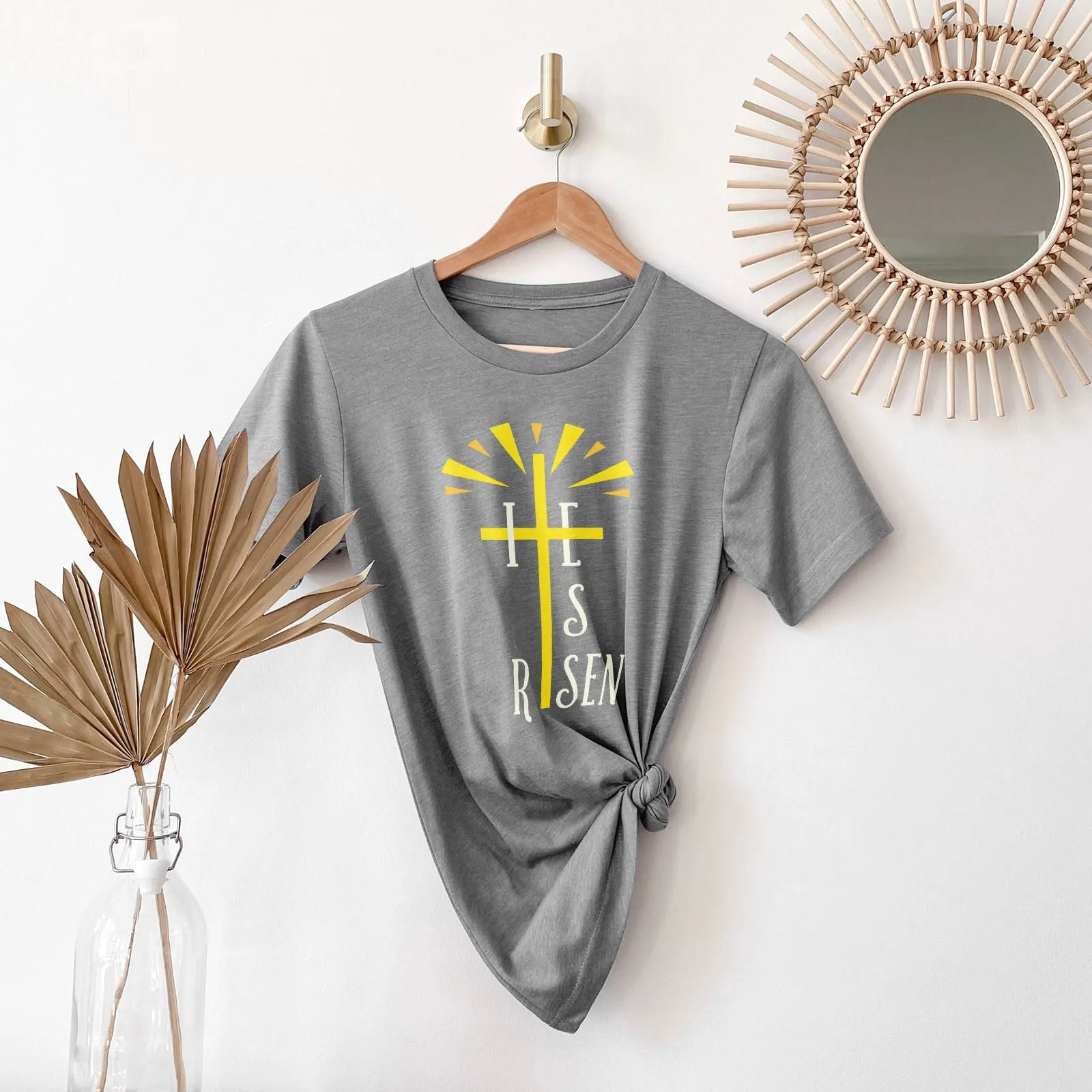 He Is Risen Tee