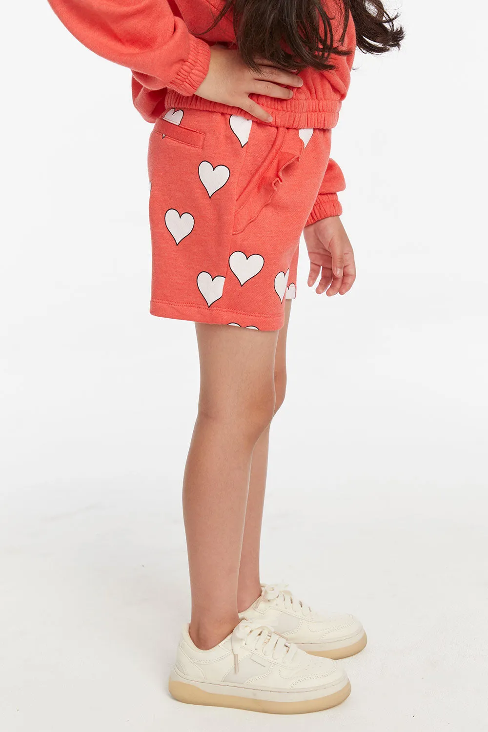 Hearts Girls Shorts