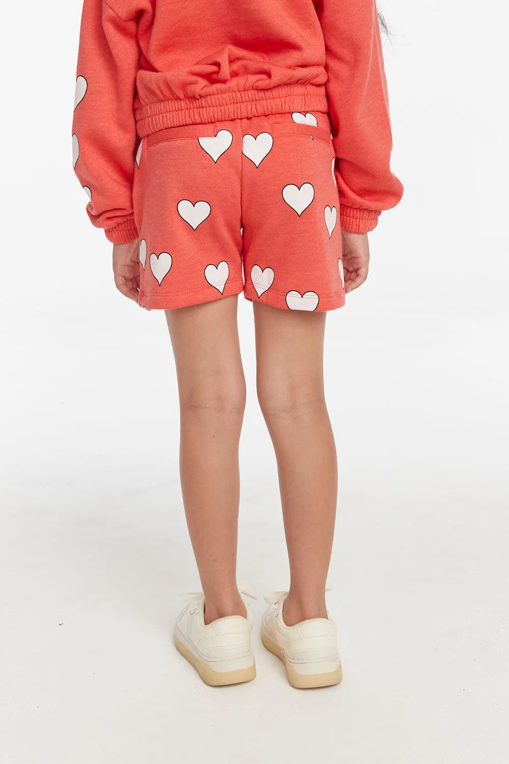 Hearts Girls Shorts