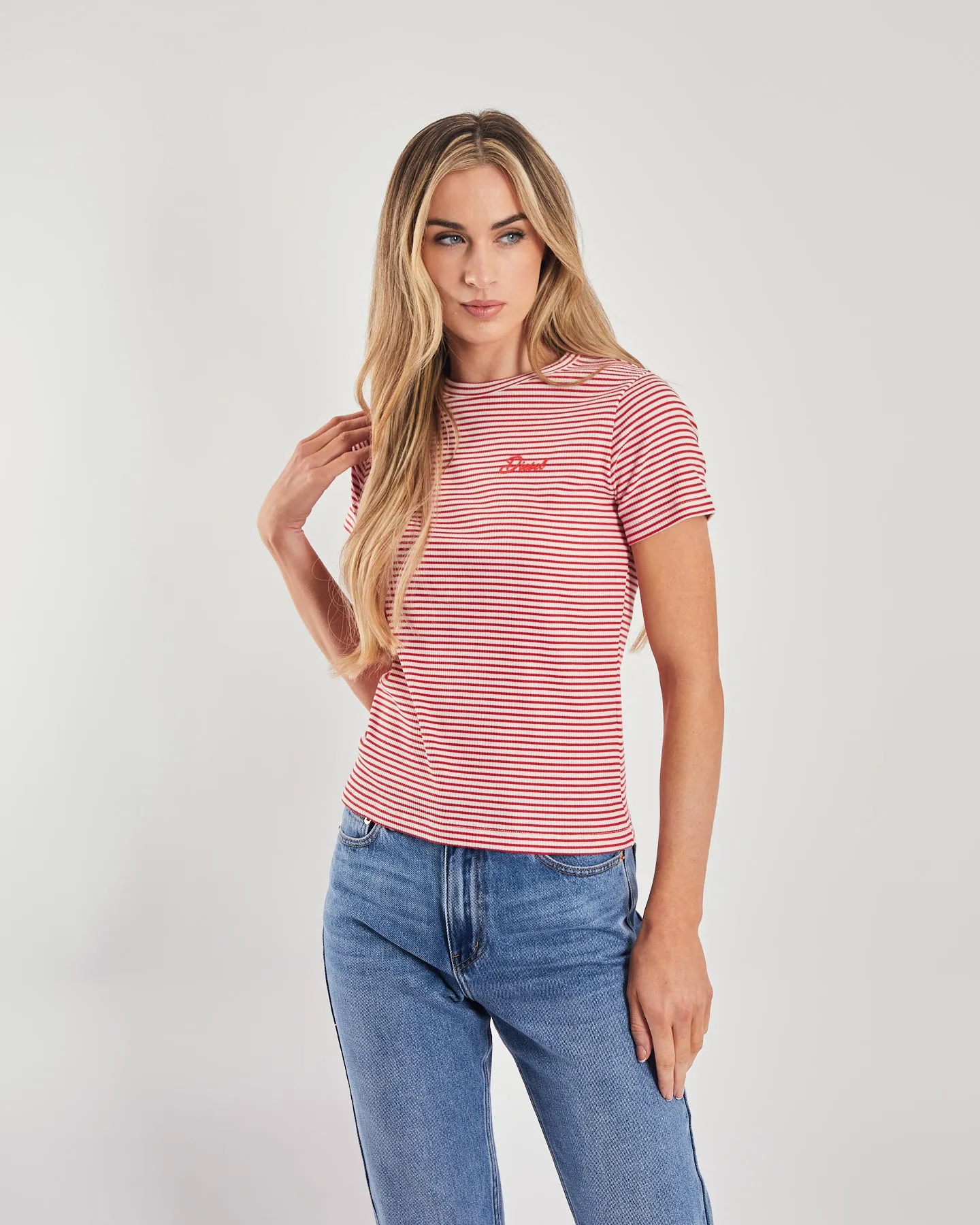 Helga T-Shirt Tango Red