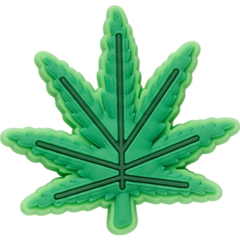 Hemp Leaf Jibbitz