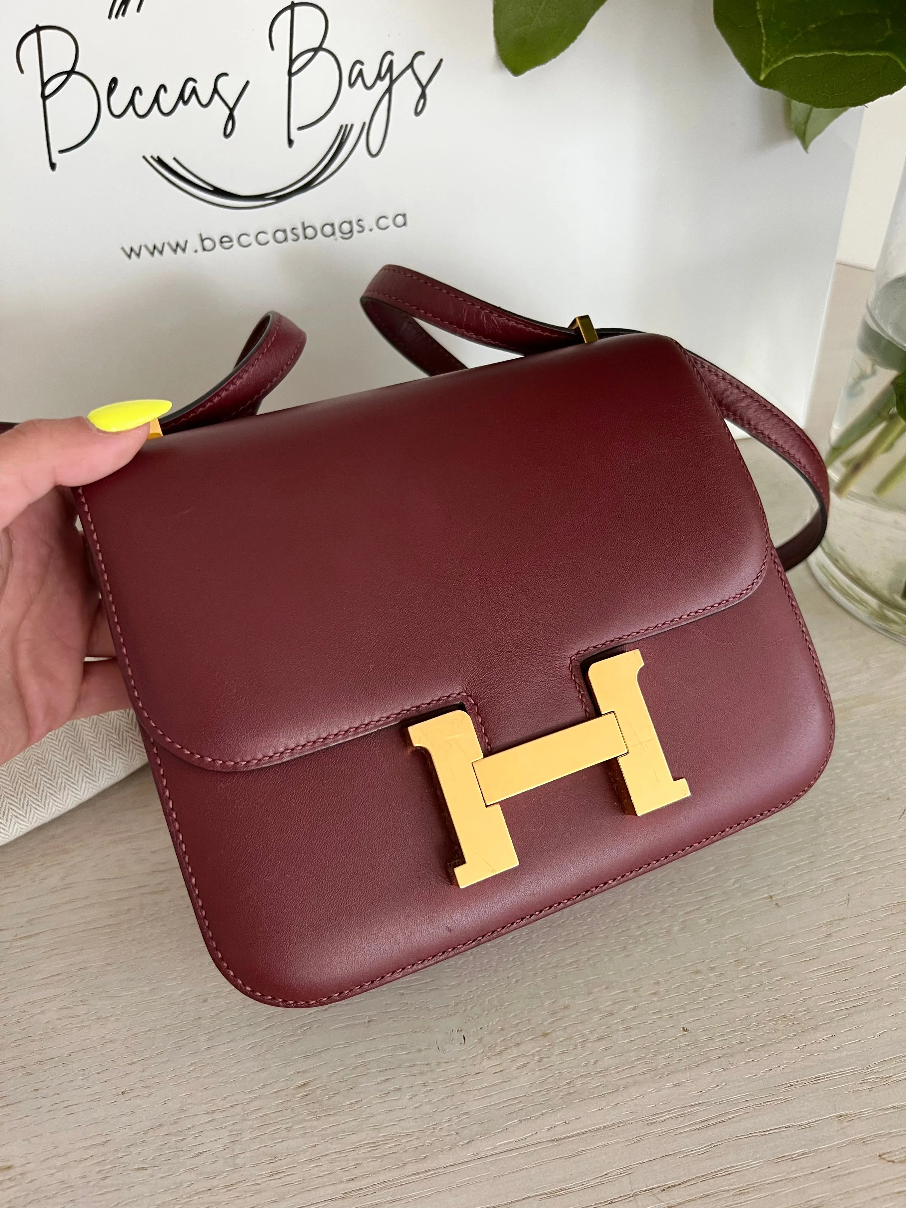 Hermes Constance Bag