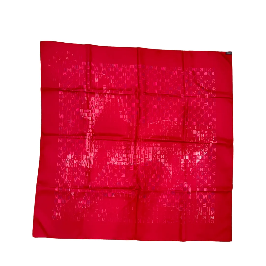 Hermès 'Cheval de Caractère' Silk Scarf