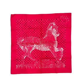 Hermès 'Cheval de Caractère' Silk Scarf