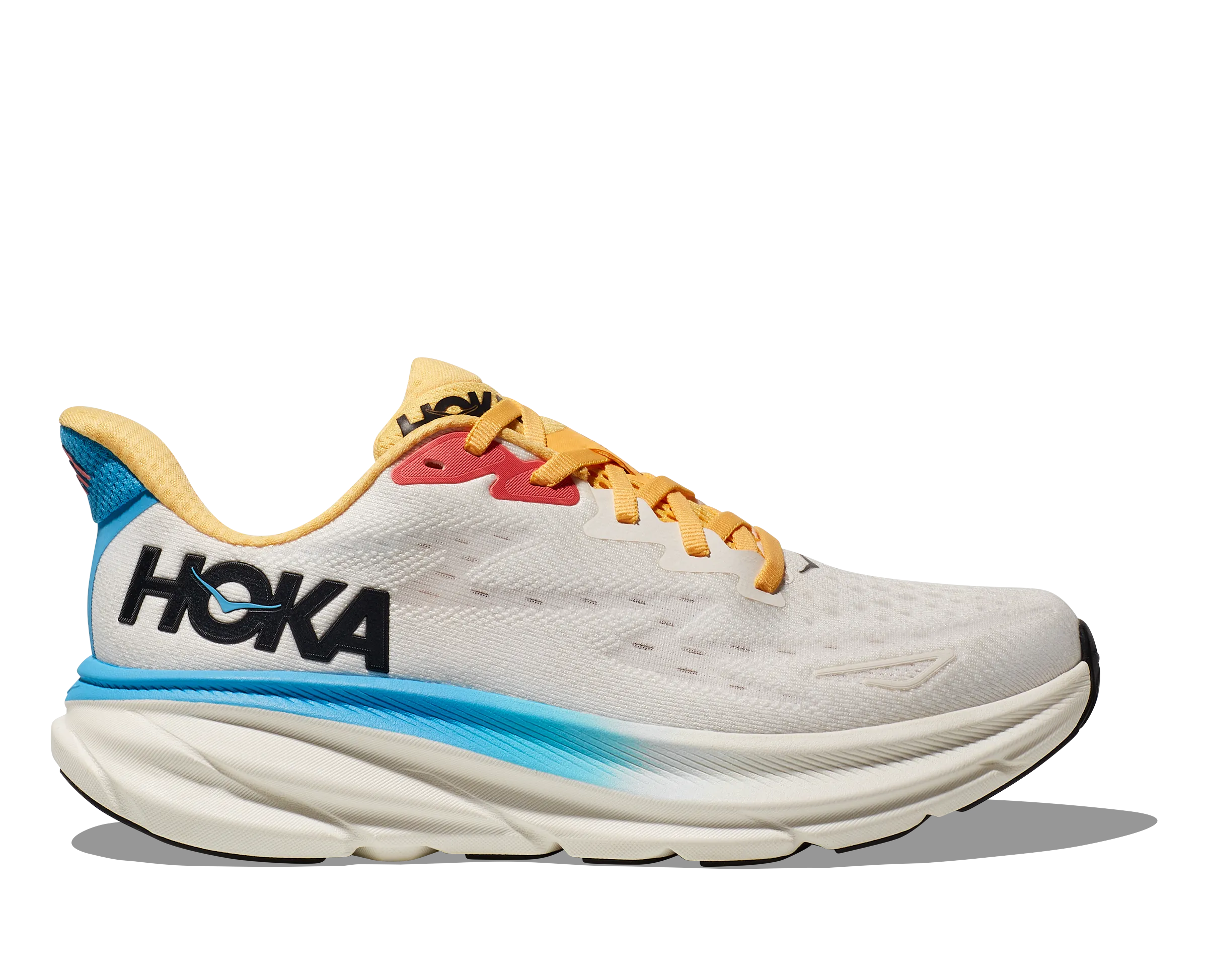 Hoka Clifton 9 Blanc De Blanc Women's