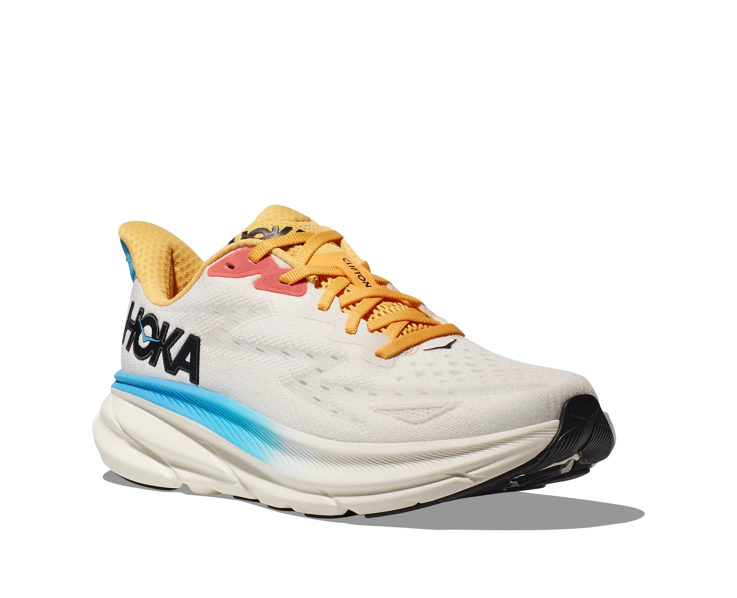 Hoka Clifton 9 Blanc De Blanc Women's