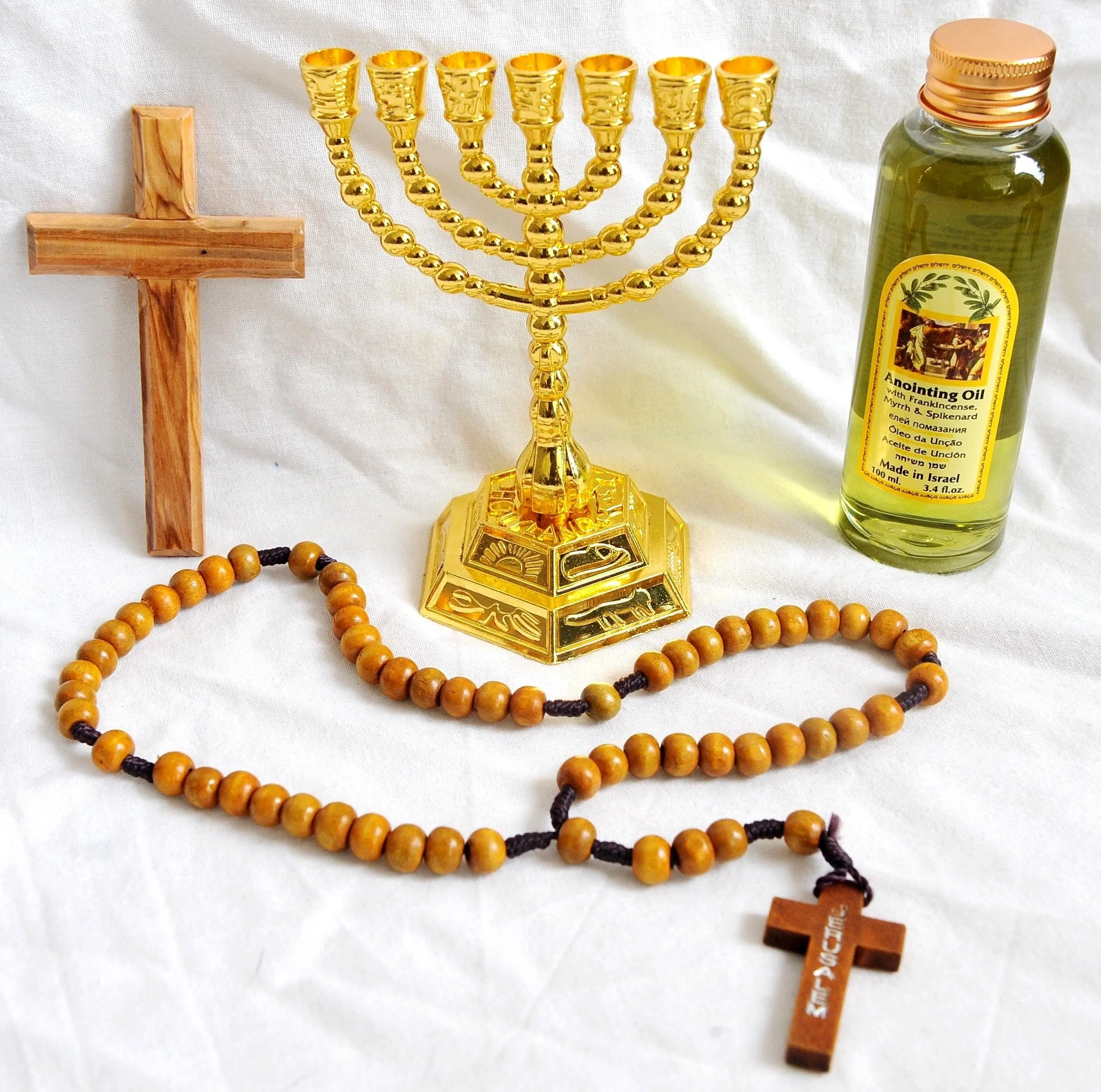 Home Blessing Kit of Anointing oil