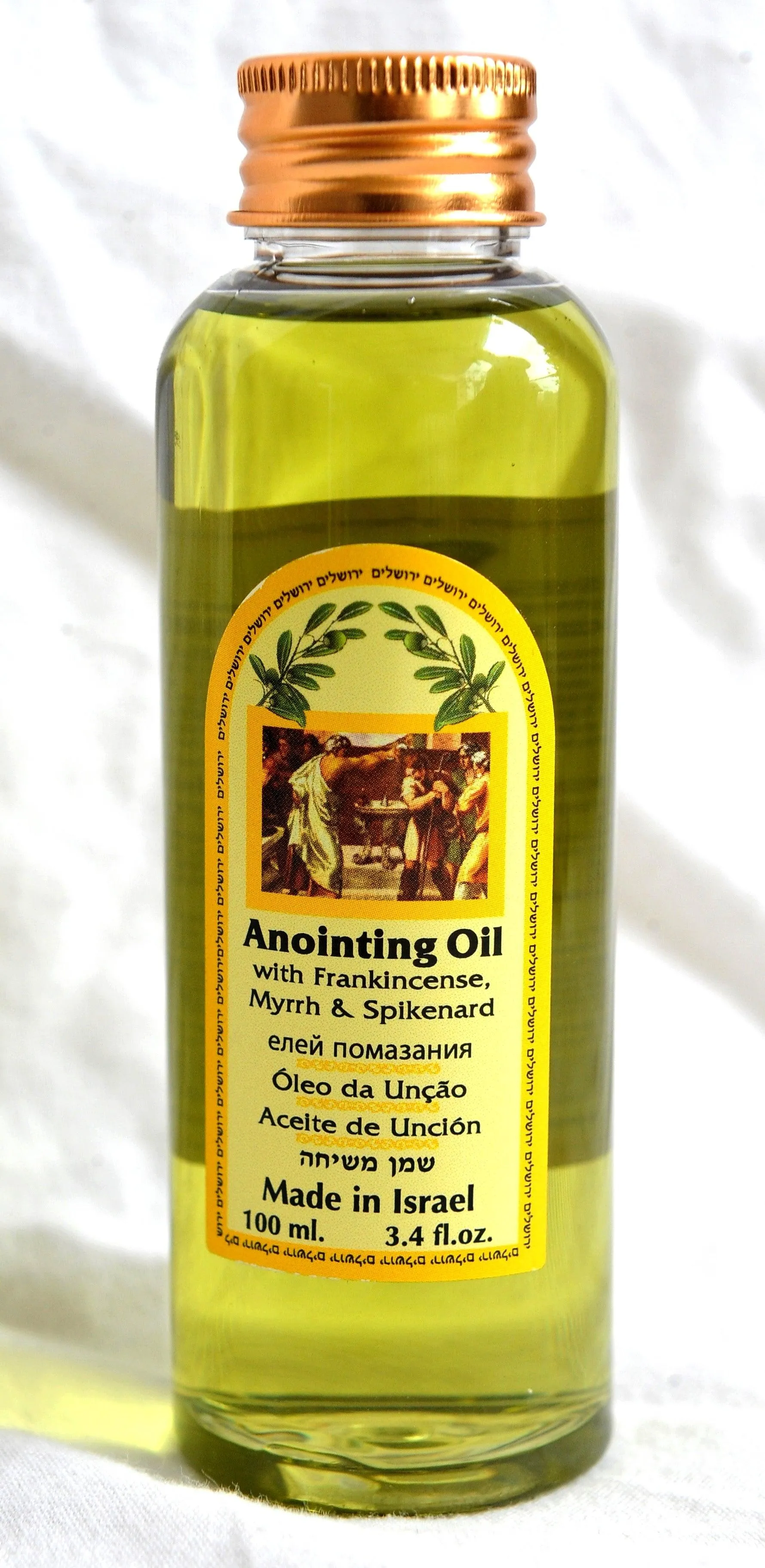 Home Blessing Kit of Anointing oil