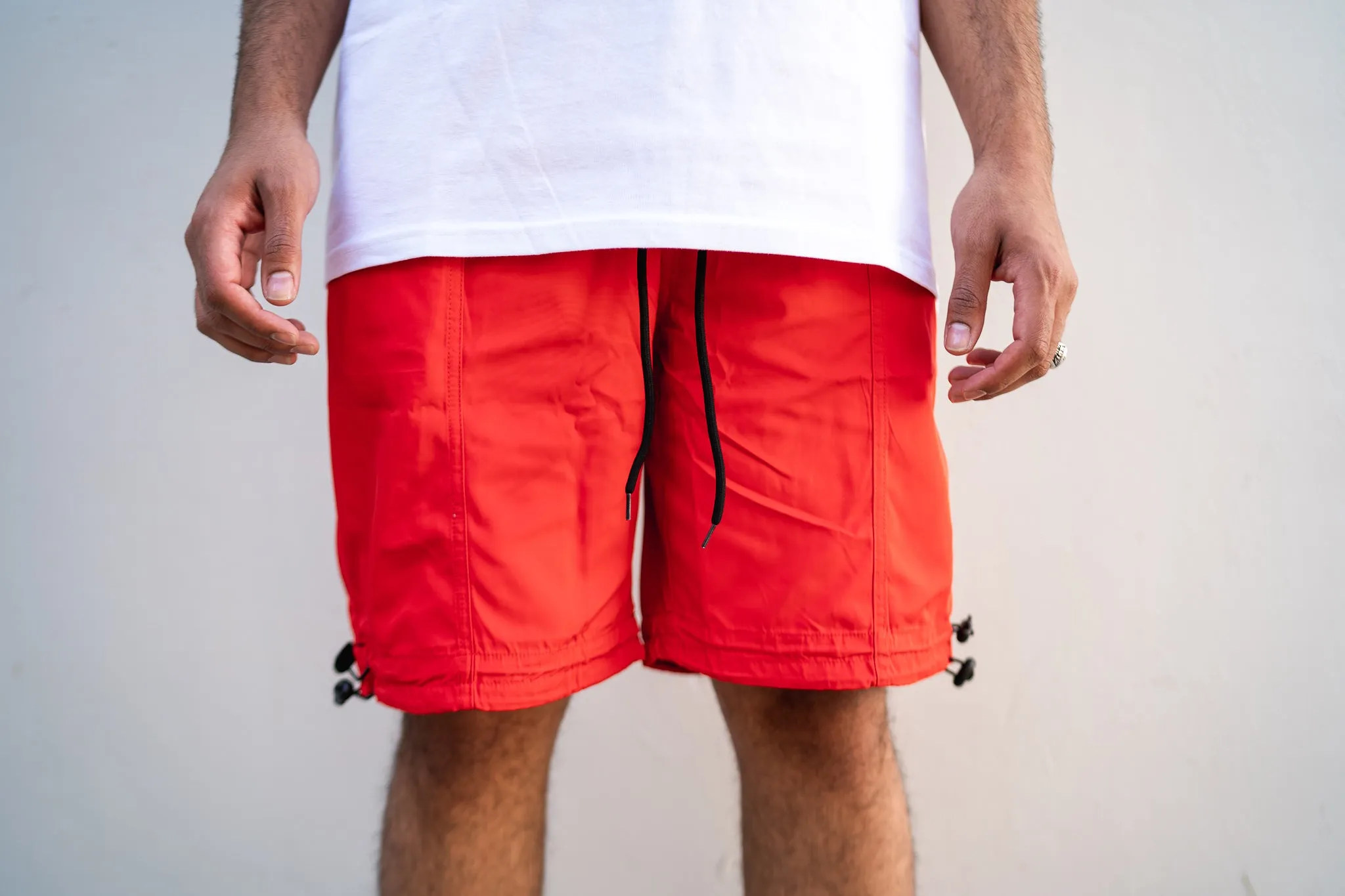 Hyper Track Shorts (Red/Black)