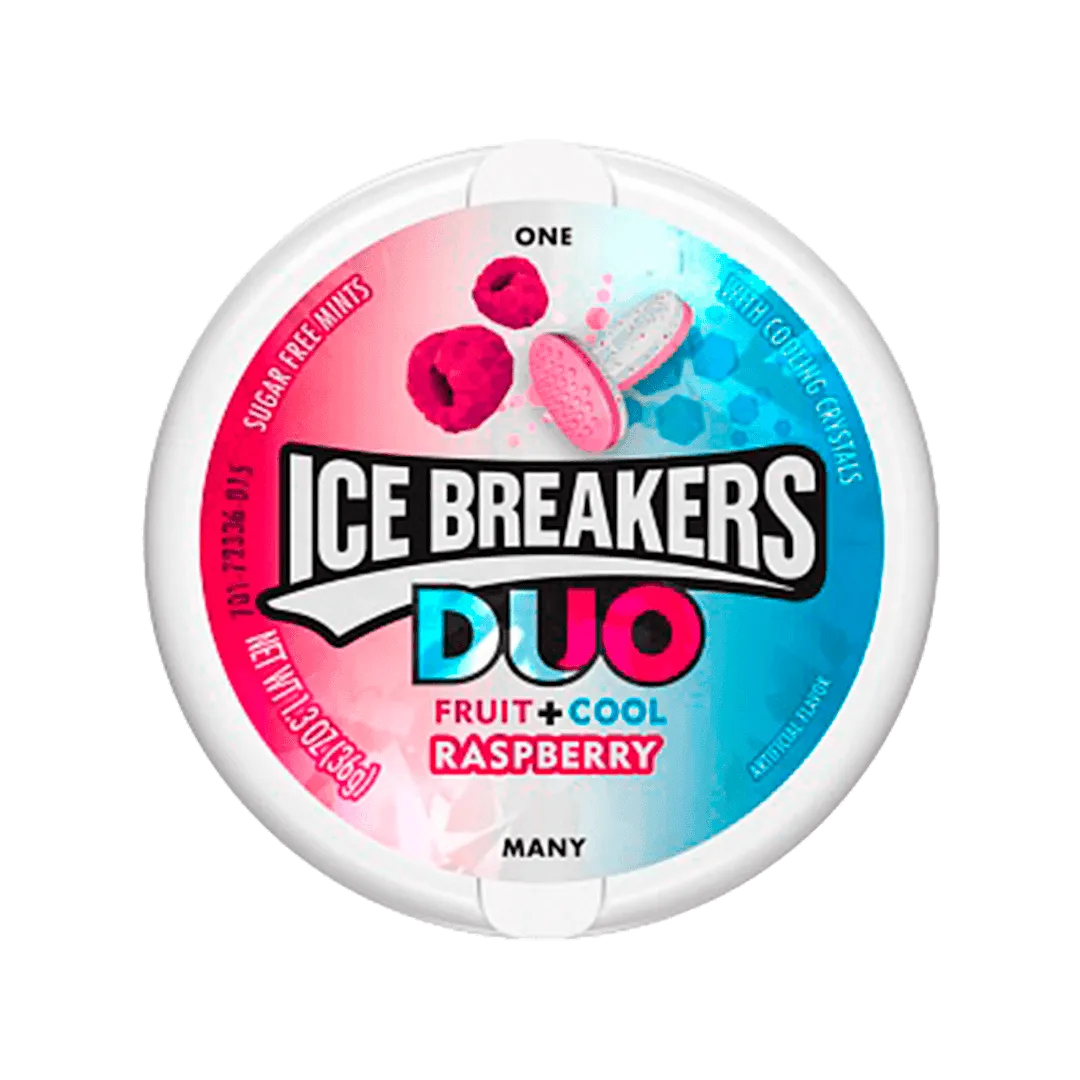 Ice Breakers Duo Raspberry