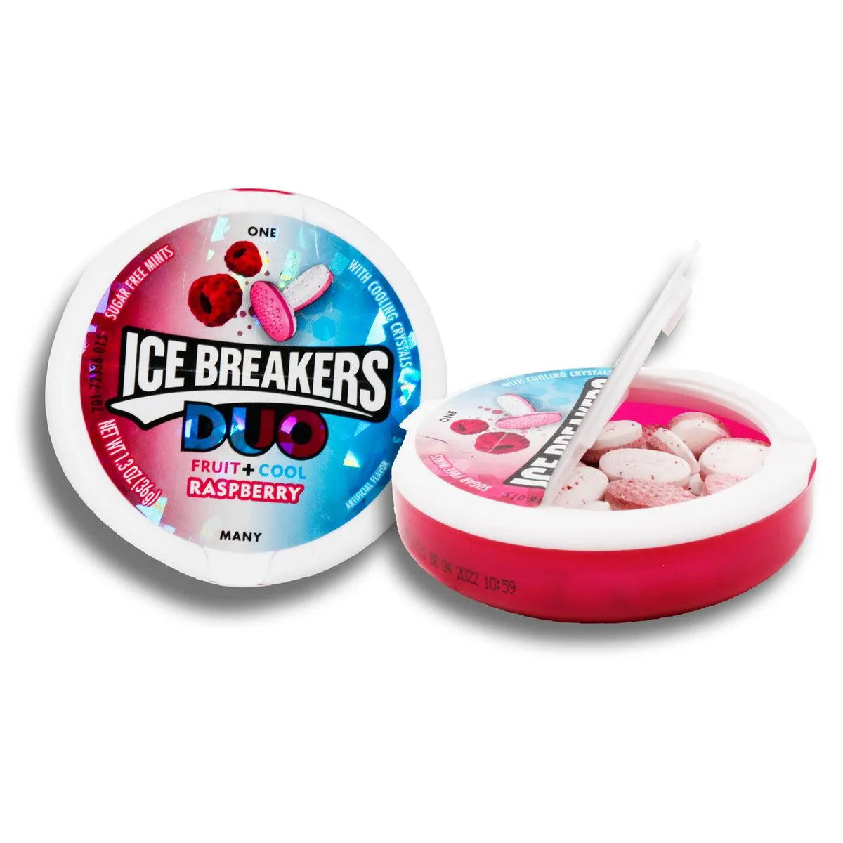 Ice Breakers Duo Raspberry