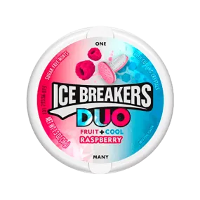 Ice Breakers Duo Raspberry