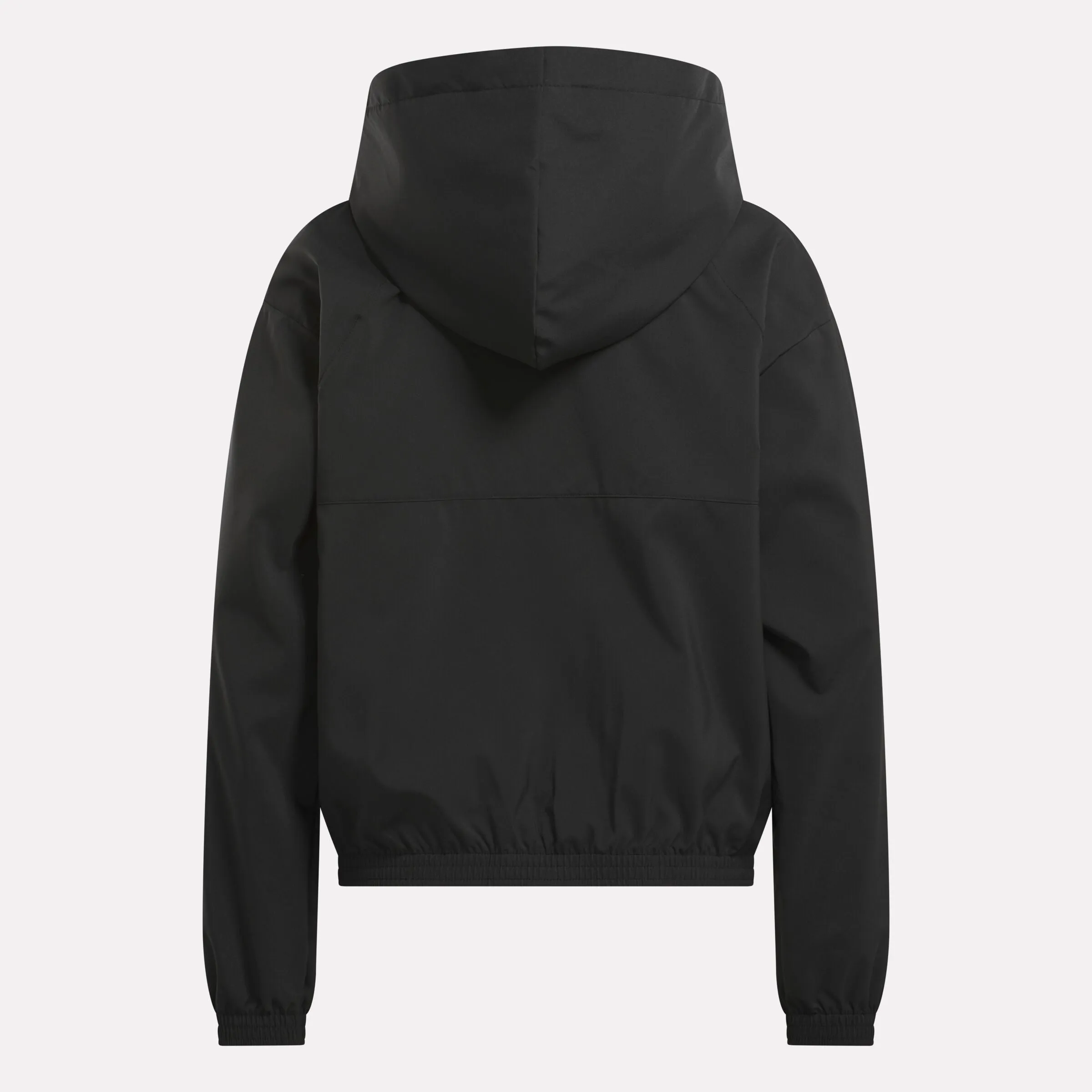 Id Train Woven Jacket Black