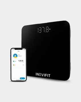 INEVIFIT Bluetooth Digital Smart Bathroom Body Weight Scale