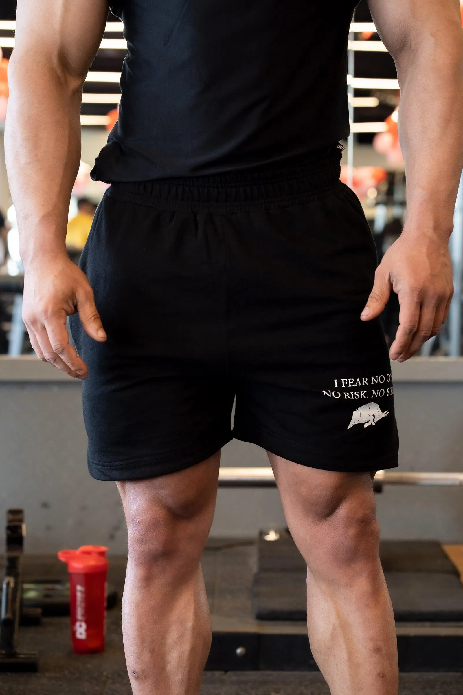 Invicto ProFlex Performance Shorts (Black)