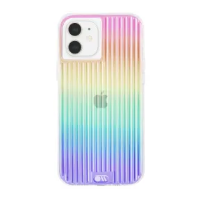 iPhone 12 Mini Case-Mate Iridescent Tough Groove - 15-07576