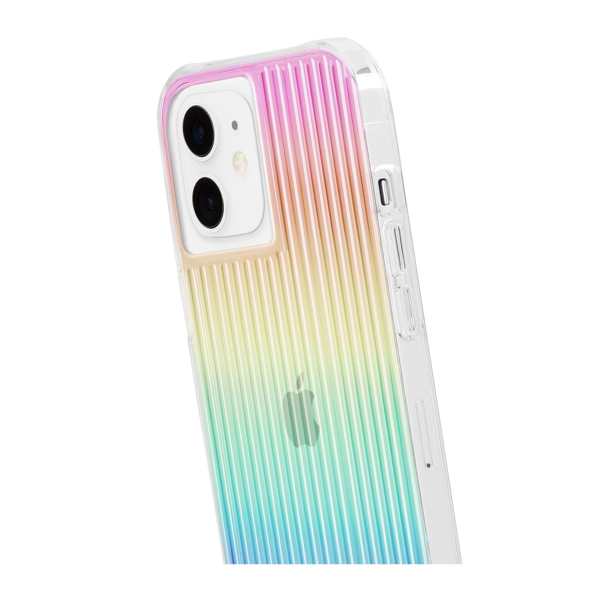 iPhone 12 Mini Case-Mate Iridescent Tough Groove - 15-07576