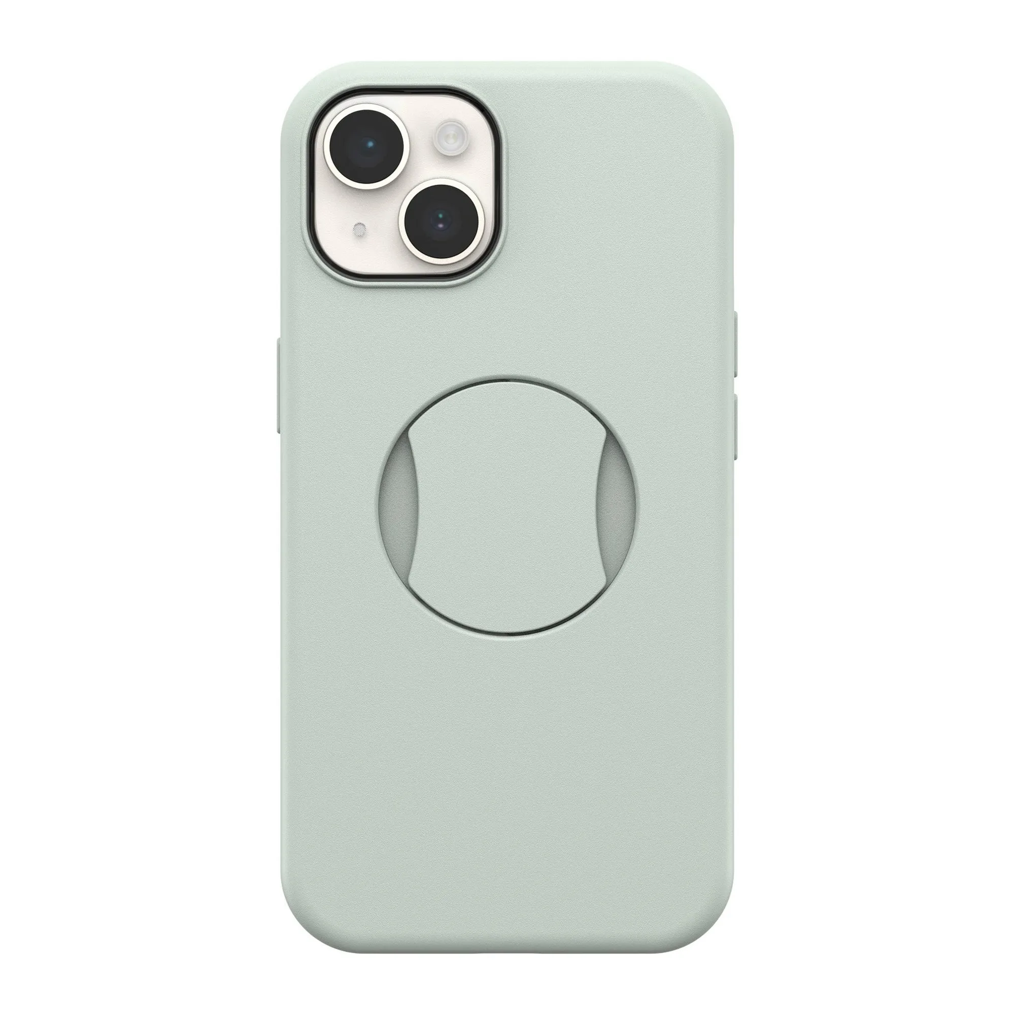 iPhone 14/13 Otterbox OtterGrip Symmetry w/ MagSafe Series Case - Green (Chill Out) - 15-11059