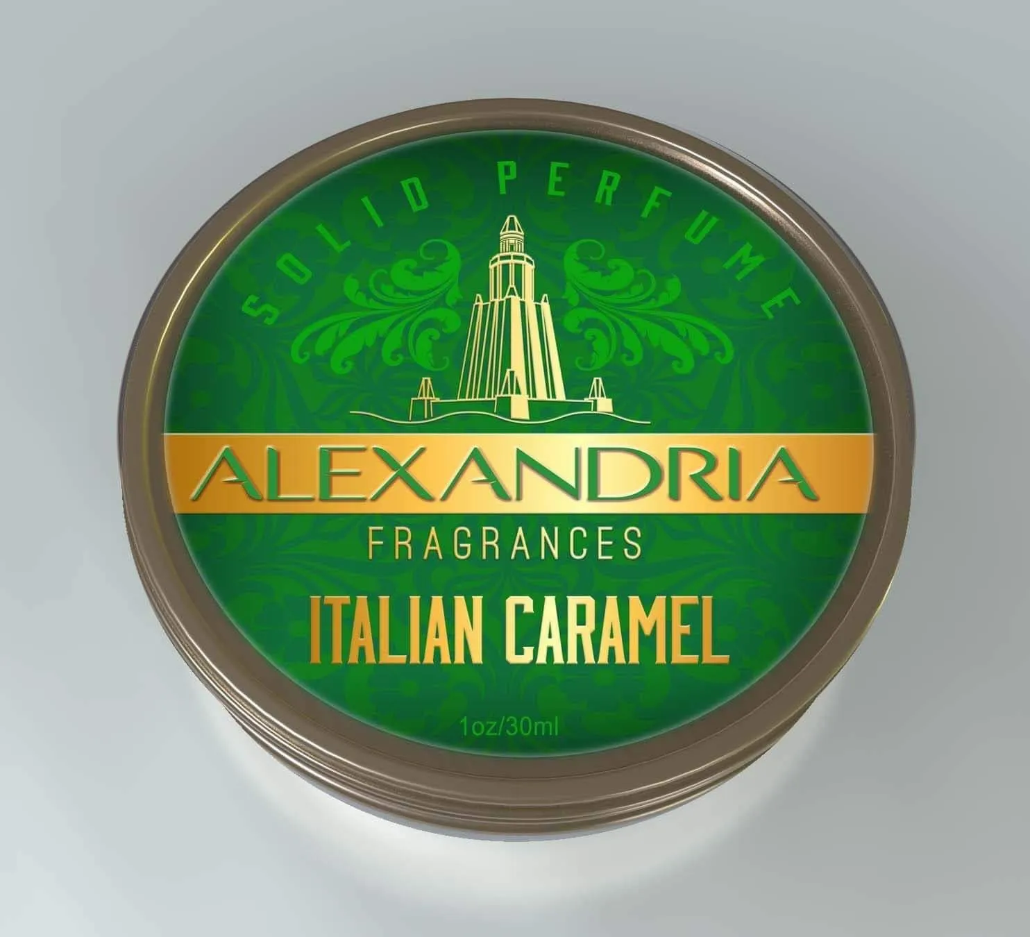 Italian Caramel (Solid Fragrance) Inspired By Xerjoff Italica.