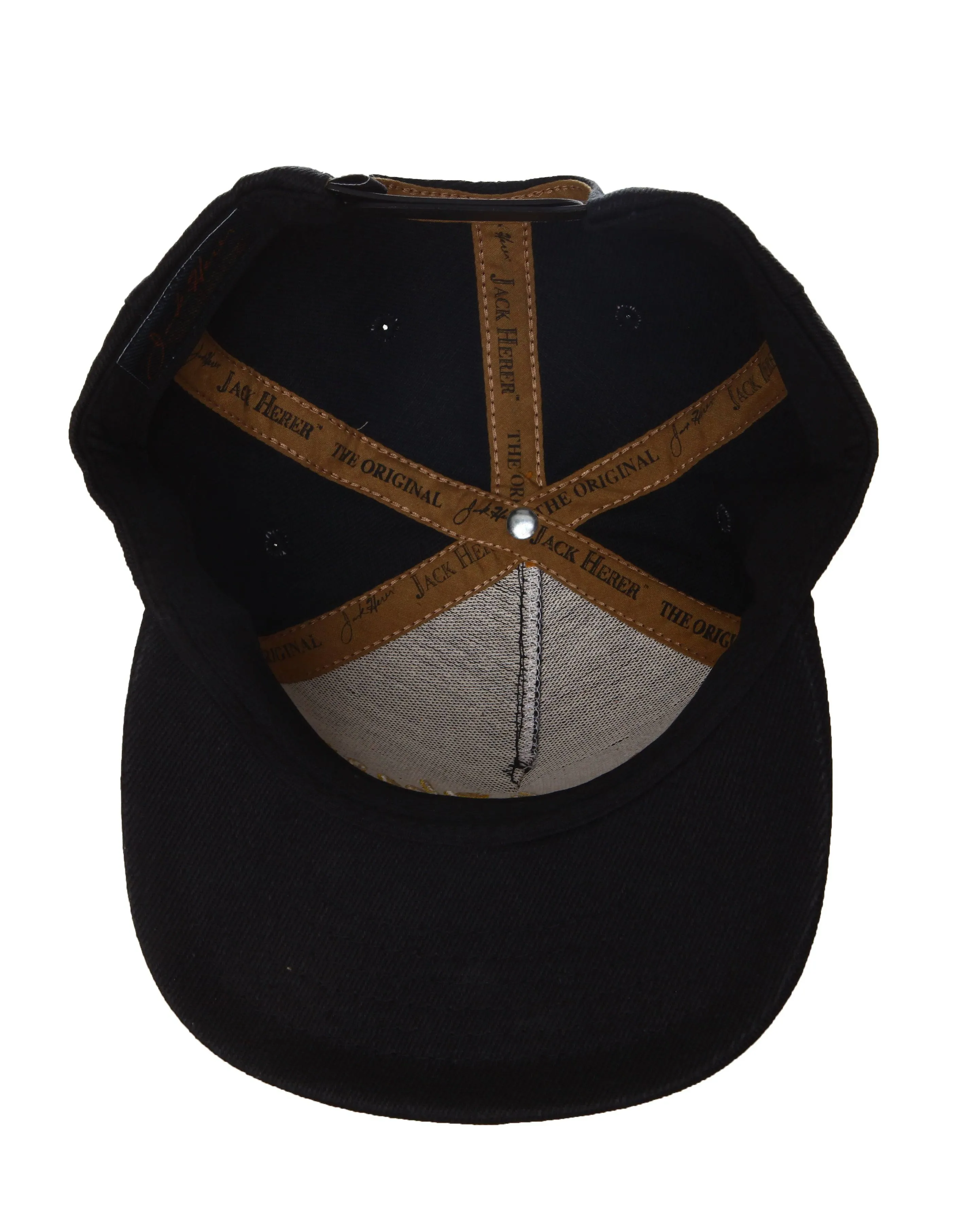 JACK HERER GOLD SIGNATURE HEMP CAP