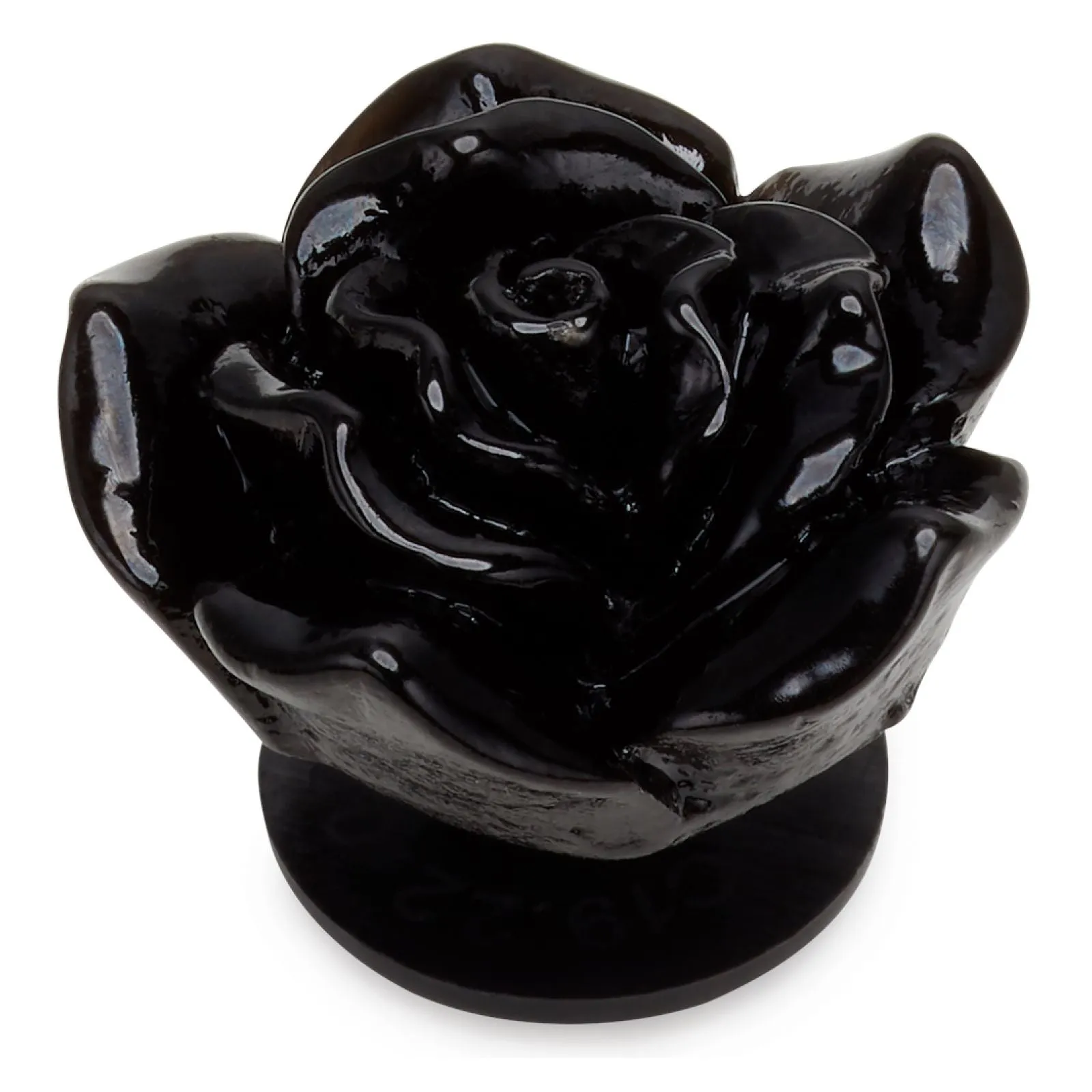 Jibbitz Unisex Black Flower Joyería