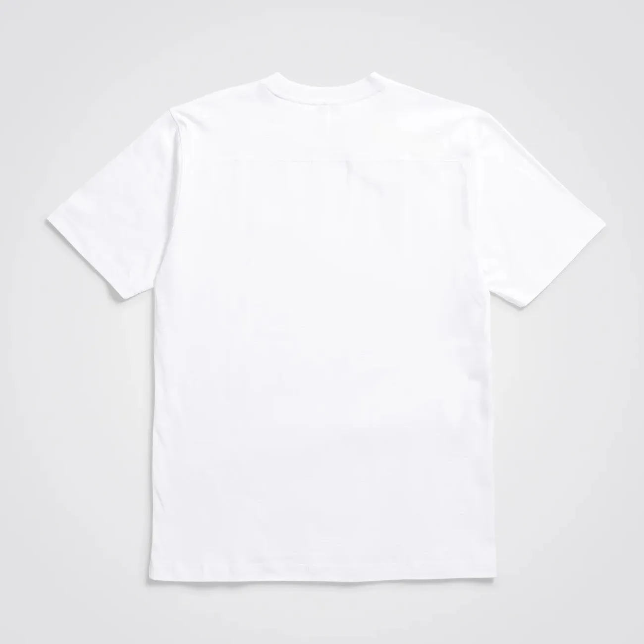 Johannes Organic N Logo T-shirt - White