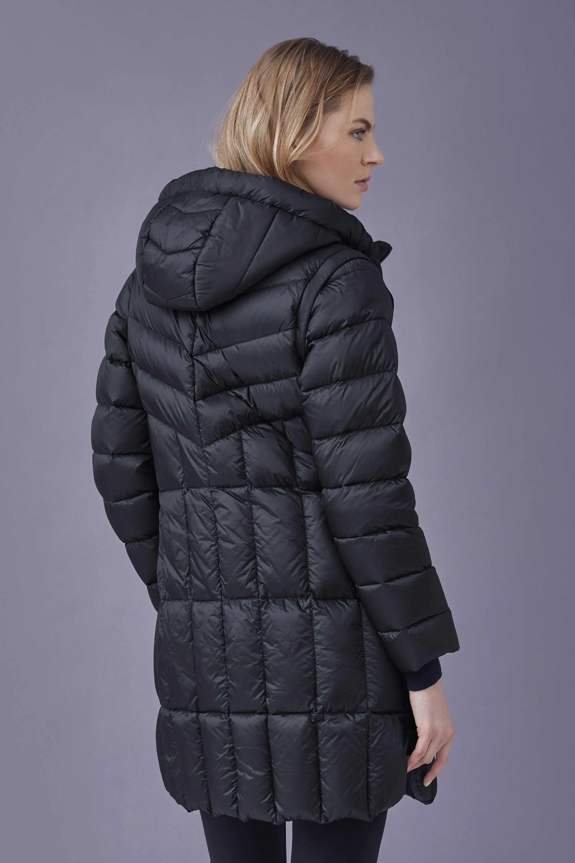 Junge Coat Anthracite Style 0222-2843-62